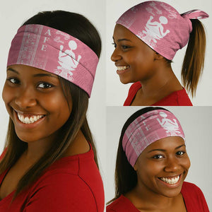 Adinkra Afro-Akan Culture Neck Gaiter Duafe - Women's Day LT7