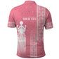 Personalized Adinkra Afro-Akan Culture Polo Shirt Duafe - Women's Day