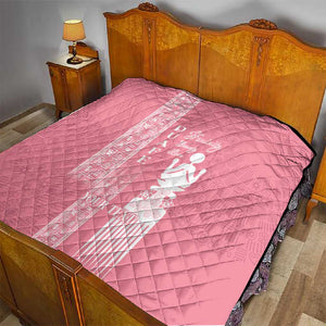 Personalized Adinkra Afro-Akan Culture Quilt Duafe - Women's Day