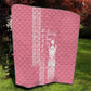 Personalized Adinkra Afro-Akan Culture Quilt Duafe - Women's Day