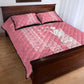 Personalized Adinkra Afro-Akan Culture Quilt Bed Set Duafe - Women's Day