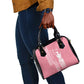 Personalized Adinkra Afro-Akan Culture Shoulder Handbag Duafe - Women's Day