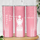 Personalized Adinkra Afro-Akan Culture Skinny Tumbler Duafe - Women's Day