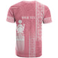 Personalized Adinkra Afro-Akan Culture T shirt Duafe - Women's Day