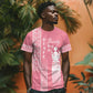 Personalized Adinkra Afro-Akan Culture T shirt Duafe - Women's Day