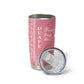 Personalized Adinkra Afro-Akan Culture Tumbler Cup Duafe - Women's Day