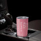Personalized Adinkra Afro-Akan Culture Tumbler Cup Duafe - Women's Day