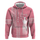 Personalized Adinkra Afro-Akan Culture Zip Hoodie Duafe - Women's Day
