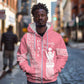 Personalized Adinkra Afro-Akan Culture Zip Hoodie Duafe - Women's Day
