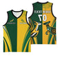 Personalised Australia Mix South Africa Rugby Basketball Jersey Wallabies And Springboks - Champions Special Ver - African Pride