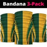 Australia Mix South Africa Rugby Neck Gaiter Wallabies And Springboks - Champions Special Ver - African Pride
