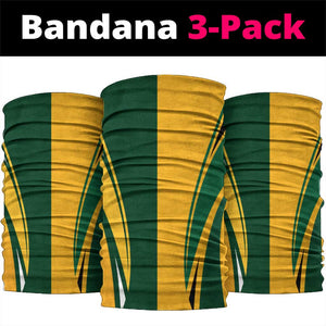 Australia Mix South Africa Rugby Neck Gaiter Wallabies And Springboks - Champions Special Ver - African Pride