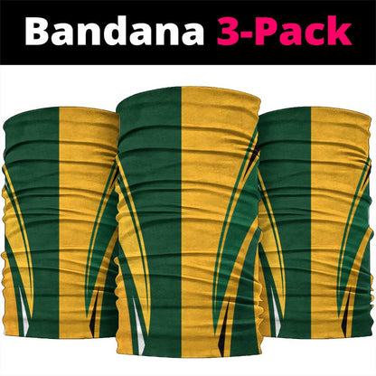 Australia Mix South Africa Rugby Neck Gaiter Wallabies And Springboks - Champions Special Ver - African Pride