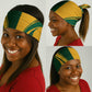 Australia Mix South Africa Rugby Neck Gaiter Wallabies And Springboks - Champions Special Ver - African Pride