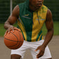 Personalised Australia Mix South Africa Rugby Sleeveless Hoodie Wallabies And Springboks - Champions Special Ver - African Pride