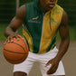 Personalised Australia Mix South Africa Rugby Sleeveless Zip Hoodie Wallabies And Springboks - Champions Special Ver - African Pride