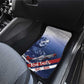Tuskegee Airmen Red Tails Car Mats Straighten Up and Fly Right - Blue White - African Pride