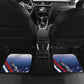 Tuskegee Airmen Red Tails Car Mats Straighten Up and Fly Right - Blue White - African Pride