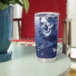 Tuskegee Airmen Red Tails Tumbler Cup Straighten Up and Fly Right - Blue White - African Pride