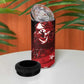 Tuskegee Airmen Red Tails 4 in 1 Can Cooler Tumbler Straighten Up and Fly Right - Black Red - African Pride