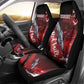 Tuskegee Airmen Red Tails Car Seat Cover Straighten Up and Fly Right - Black Red - African Pride
