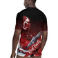 Tuskegee Airmen Red Tails Rugby Jersey Straighten Up and Fly Right - Black Red - African Pride