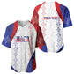 Les Grenadiers Afro-Haiti Personalized Baseball Jersey Voodoo Veve Papa Legba LT7