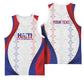 Les Grenadiers Afro-Haiti Personalized Basketball Jersey Voodoo Veve Papa Legba - African Pride