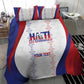 Les Grenadiers Afro-Haiti Personalized Bedding Set Voodoo Veve Papa Legba - African Pride