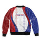Les Grenadiers Afro-Haiti Personalized Bomber Jacket Voodoo Veve Papa Legba - African Pride
