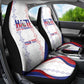 Les Grenadiers Afro-Haiti Personalized Car Seat Cover Voodoo Veve Papa Legba - African Pride