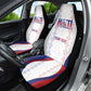 Les Grenadiers Afro-Haiti Personalized Car Seat Cover Voodoo Veve Papa Legba - African Pride