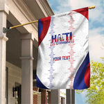 Les Grenadiers Afro-Haiti Personalized Garden Flag Voodoo Veve Papa Legba - African Pride