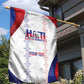 Les Grenadiers Afro-Haiti Personalized Garden Flag Voodoo Veve Papa Legba - African Pride