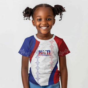 Les Grenadiers Afro-Haiti Personalized Kid T shirt Voodoo Veve Papa Legba - African Pride