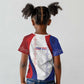 Les Grenadiers Afro-Haiti Personalized Kid T shirt Voodoo Veve Papa Legba - African Pride