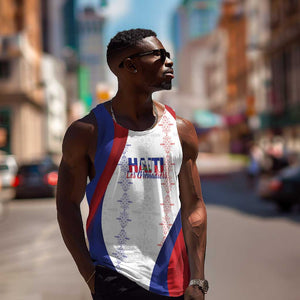 Les Grenadiers Afro-Haiti Personalized Men Tank Top Voodoo Veve Papa Legba - African Pride