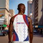 Les Grenadiers Afro-Haiti Personalized Men Tank Top Voodoo Veve Papa Legba - African Pride