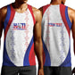 Les Grenadiers Afro-Haiti Personalized Men Tank Top Voodoo Veve Papa Legba - African Pride