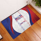 Les Grenadiers Afro-Haiti Personalized Rubber Doormat Voodoo Veve Papa Legba - African Pride