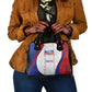 Les Grenadiers Afro-Haiti Personalized Shoulder Handbag Voodoo Veve Papa Legba - African Pride
