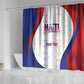 Les Grenadiers Afro-Haiti Personalized Shower Curtain Voodoo Veve Papa Legba - African Pride