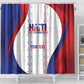 Les Grenadiers Afro-Haiti Personalized Shower Curtain Voodoo Veve Papa Legba - African Pride