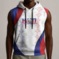 Les Grenadiers Afro-Haiti Personalized Sleeveless Hoodie Voodoo Veve Papa Legba - African Pride