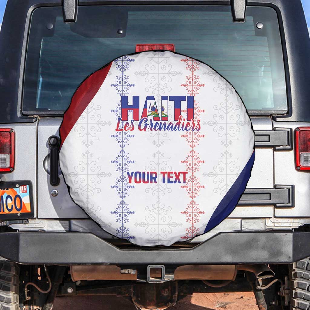 Les Grenadiers Afro-Haiti Personalized Spare Tire Cover Voodoo Veve Papa Legba - African Pride