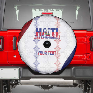 Les Grenadiers Afro-Haiti Personalized Spare Tire Cover Voodoo Veve Papa Legba - African Pride