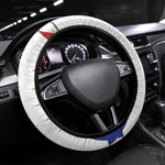 Les Grenadiers Afro-Haiti Steering Wheel Cover Voodoo Veve Papa Legba - African Pride