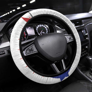 Les Grenadiers Afro-Haiti Steering Wheel Cover Voodoo Veve Papa Legba - African Pride