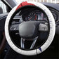 Les Grenadiers Afro-Haiti Steering Wheel Cover Voodoo Veve Papa Legba - African Pride