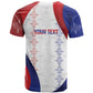 Les Grenadiers Afro-Haiti Personalized T shirt Voodoo Veve Papa Legba LT7